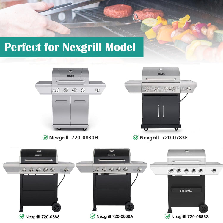 Full Size Griddle Inserts for Home Depot Nexgrill 4 and 5 Burner