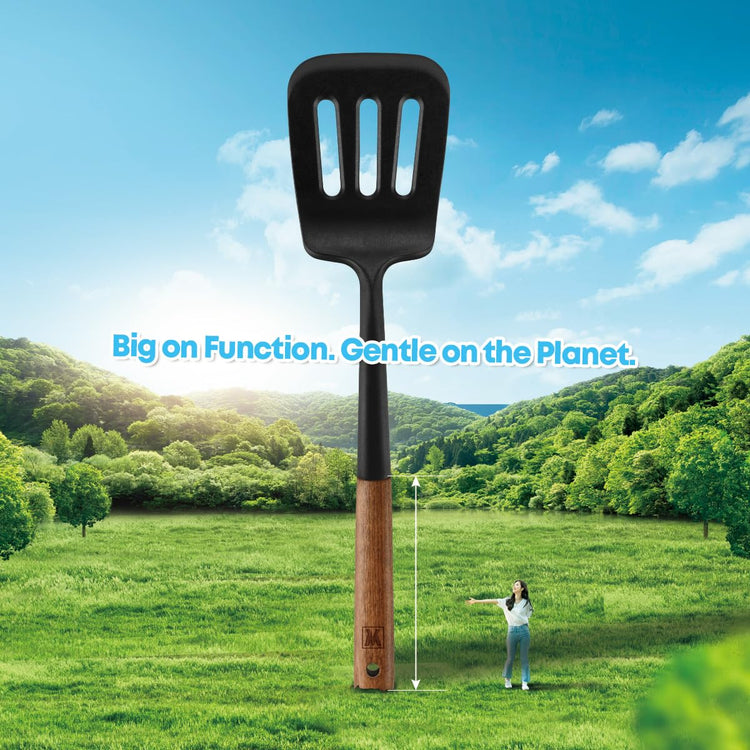 Set of 2pc Silicone Cooking Utensils (2 Count)