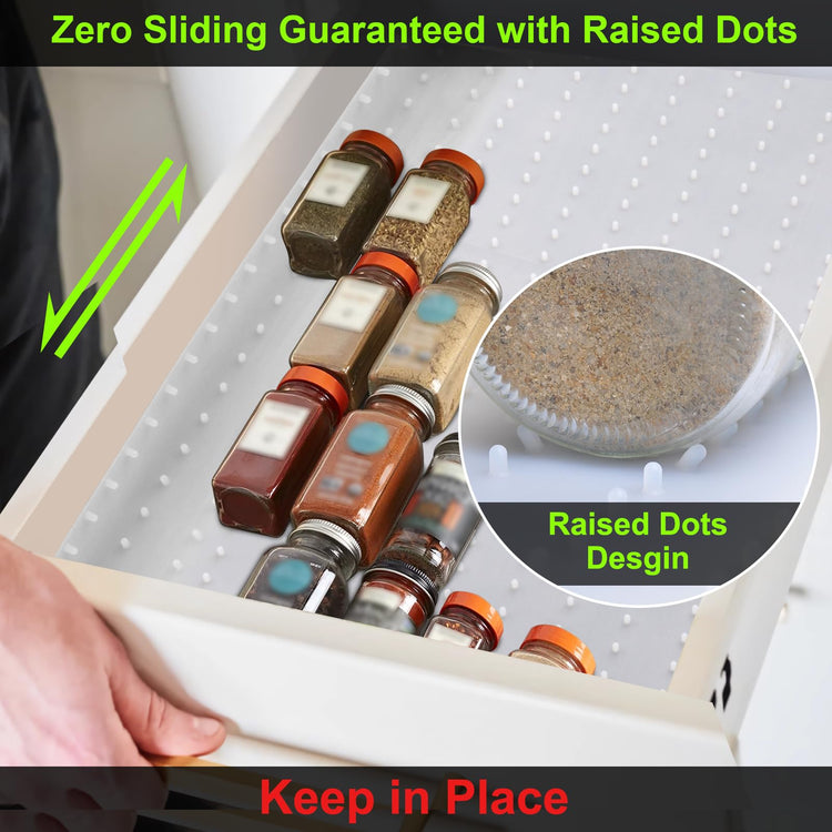 Spice Drawer Organizer Insert