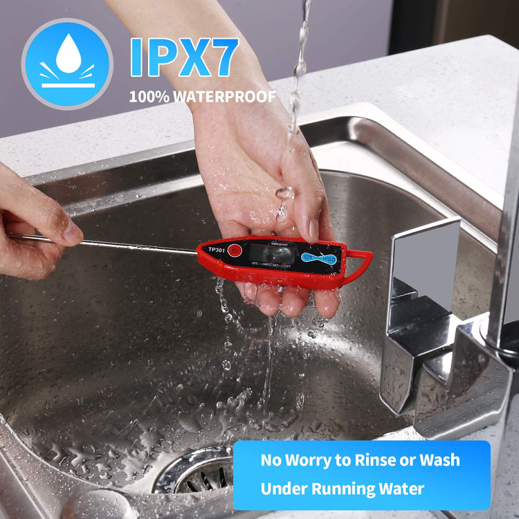 Digital Water Thermometer for Liquids