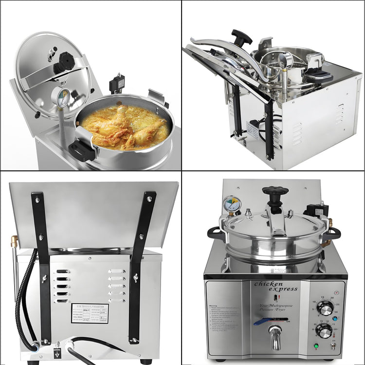 16L Electric Pressure Fryer