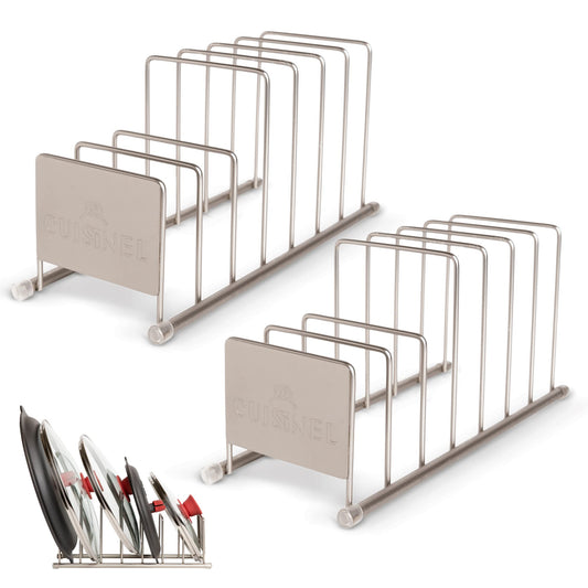 Lid and Dish Organizer Rack