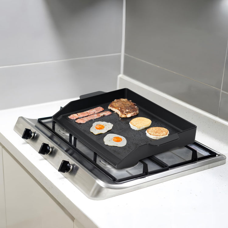Onlyfire Universal Cast Iron Cooking Griddle