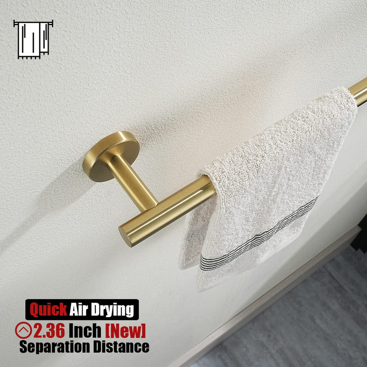 Gold Towel Bar