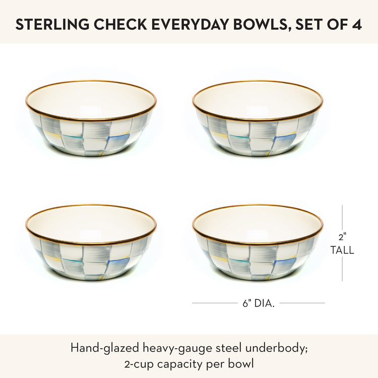Enamel Everyday Bowl