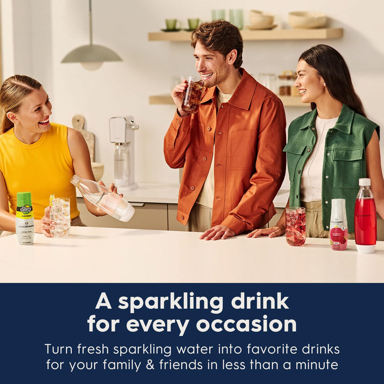 Terra Sparkling Water Maker