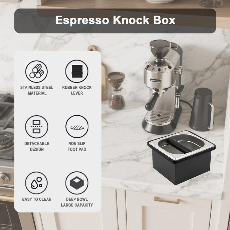 Espresso Knock Box