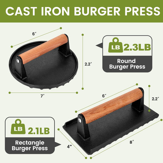 Blackstone Burger Press Set