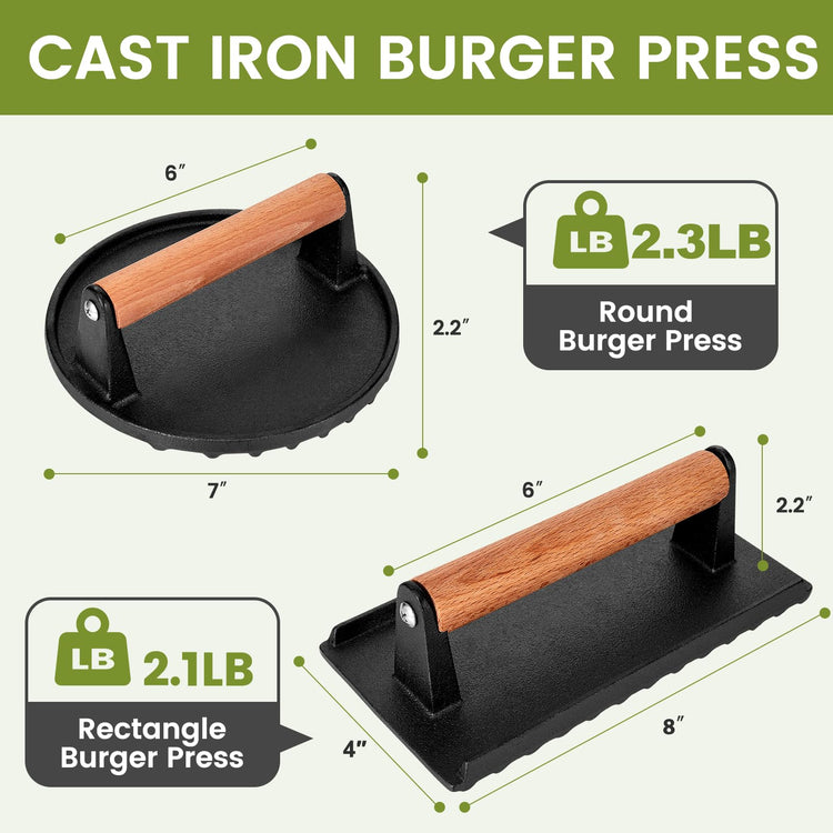 Blackstone Burger Press Set