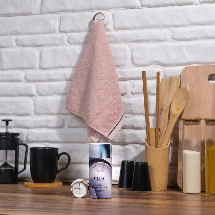 Towel Holder Towel Hooks (4 Count)