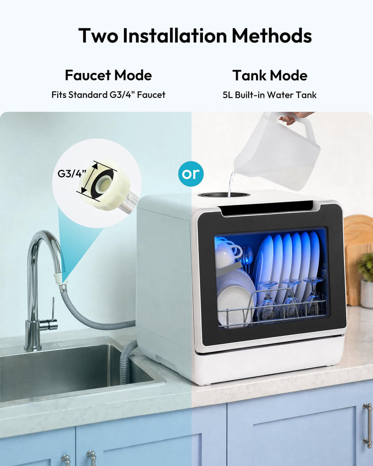 Countertop Dishwasher Portable