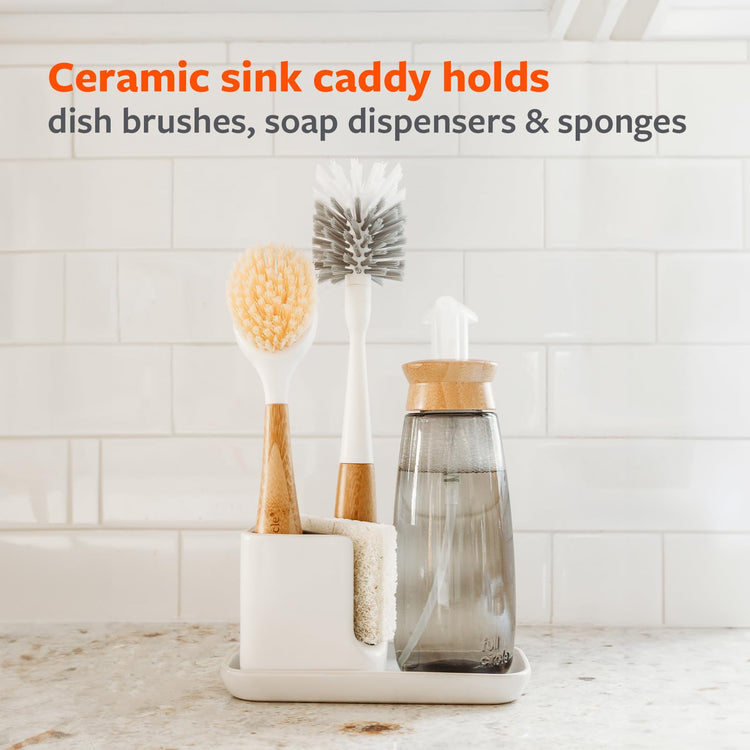 Sinkside Ceramic Cleaning Station