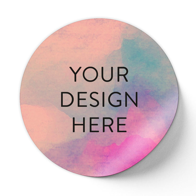 Custom Vinyl Stickers Your Image (100 Count)