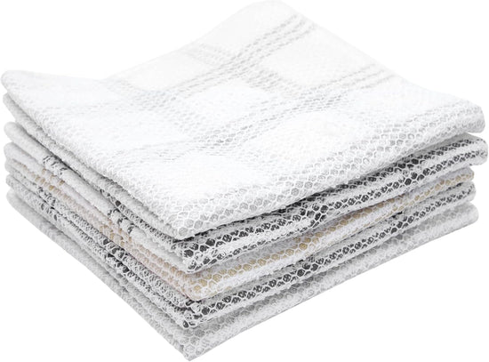 Ritz Cotton Scouring Dish Cloth 5-Pack, Neutral - Nestoria