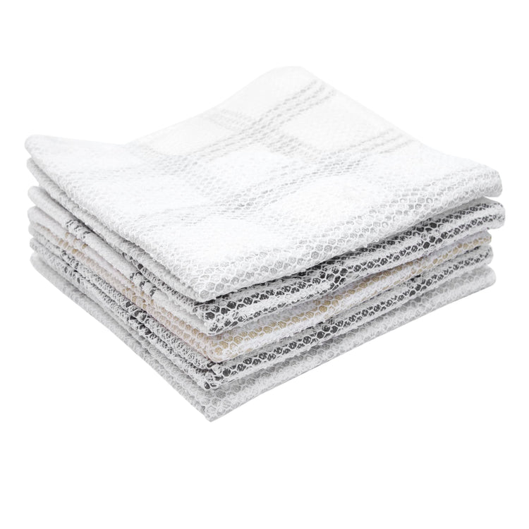 Cotton Scouring Dish Cloth 5 (5 Count)