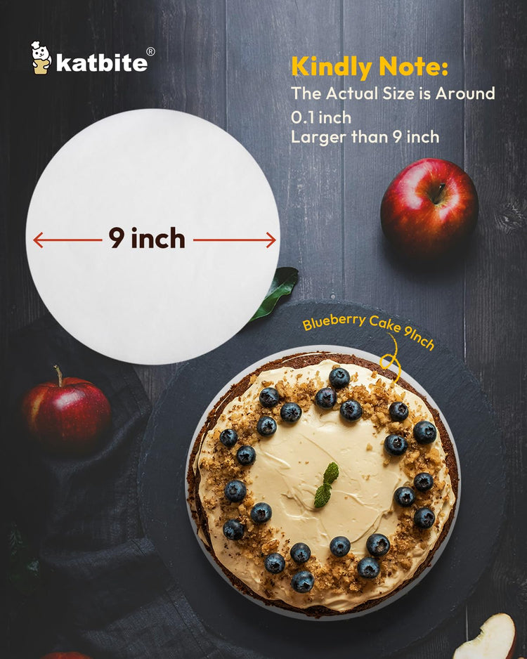 Unbleached Parchment Paper Rounds