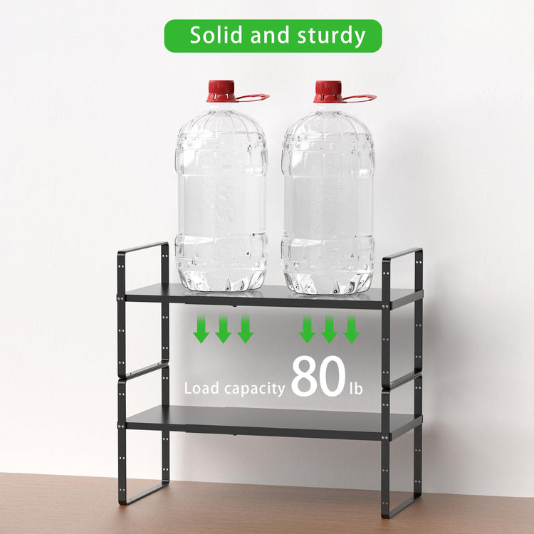 Expandable Cabinet Shelf