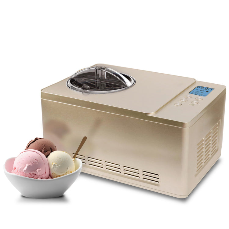 Ice Cream Maker & Yogurt 2 Qt