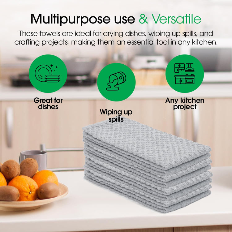 Premium Dish Towels for Kitchen