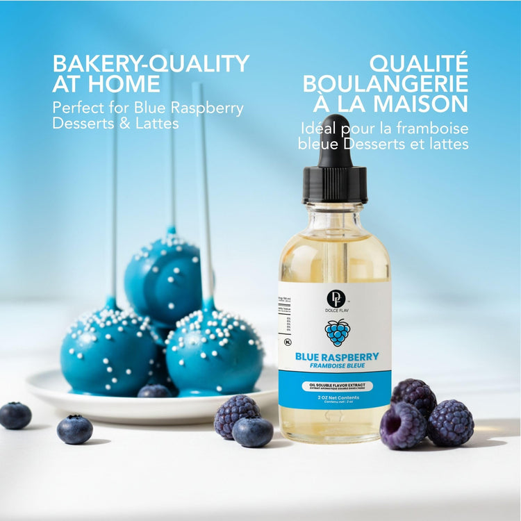Blue Raspberry Extract 2 oz (2 Fl Oz)