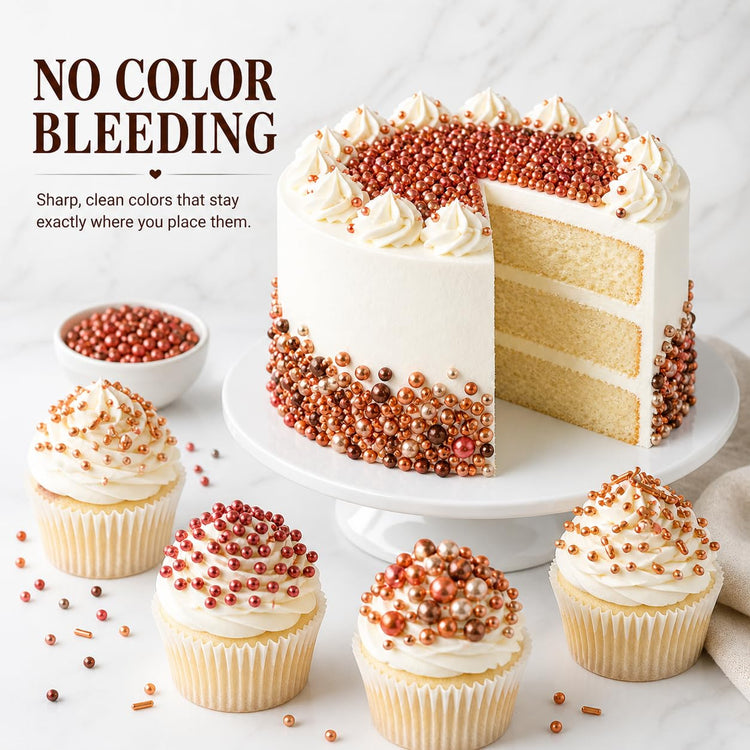 Metallic Sprinkles Mix (5 Ounce)