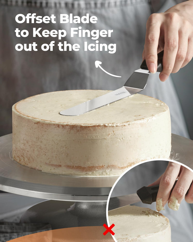 Angled Icing Spatula (2 Count)
