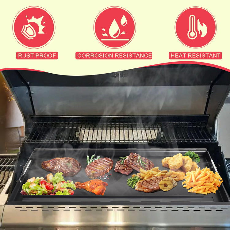 Full Size Griddle Inserts for Nexgrill Home Depot 6 Burner Gas Grills