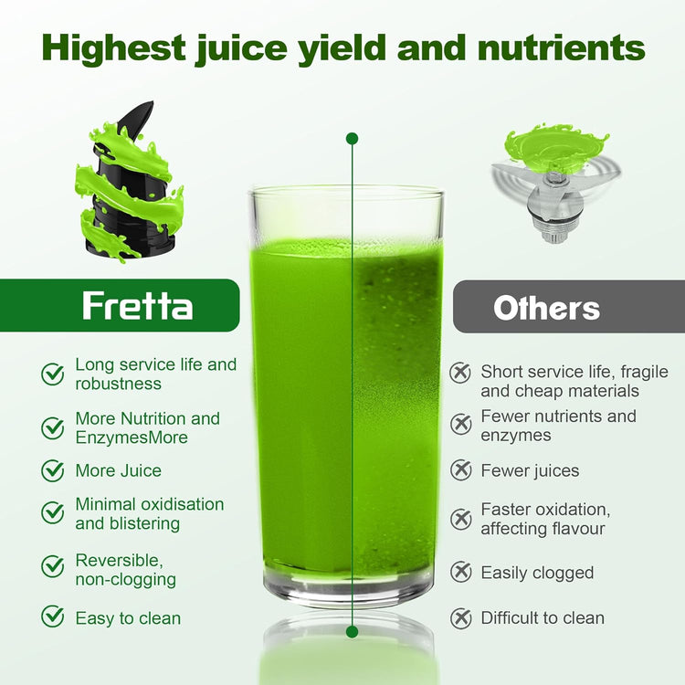 Juicer Machine,5.3" Wide Chute Cold Press Juicer,PCTG BPA-Free, 54oz Large Capacity,Stainless Steel Slow Masticating Juicer for Whole Fruits & Vegetables, Easy to Clean,High Juice Yield,Gray
