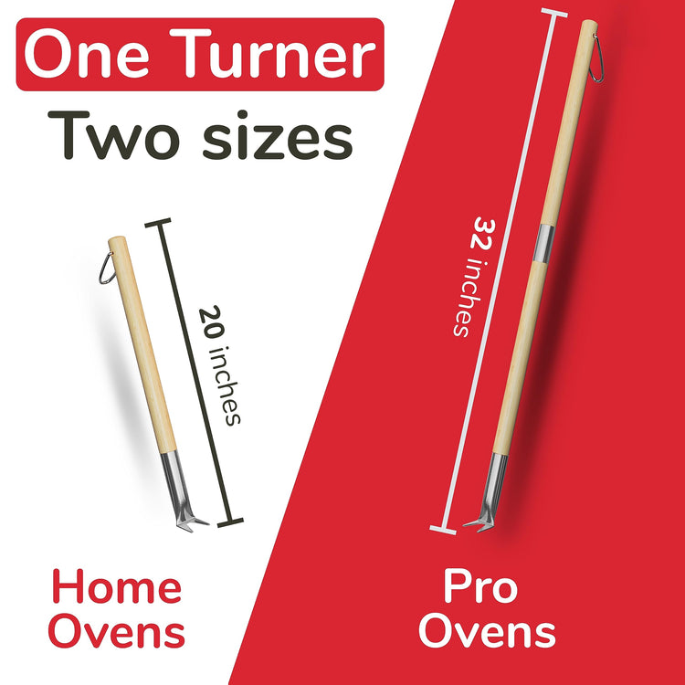 Pizza Turner Fork & Bubble Popper
