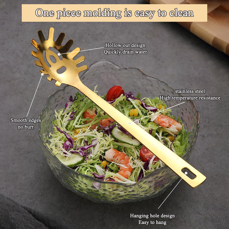 Gold Spaghetti Spoon