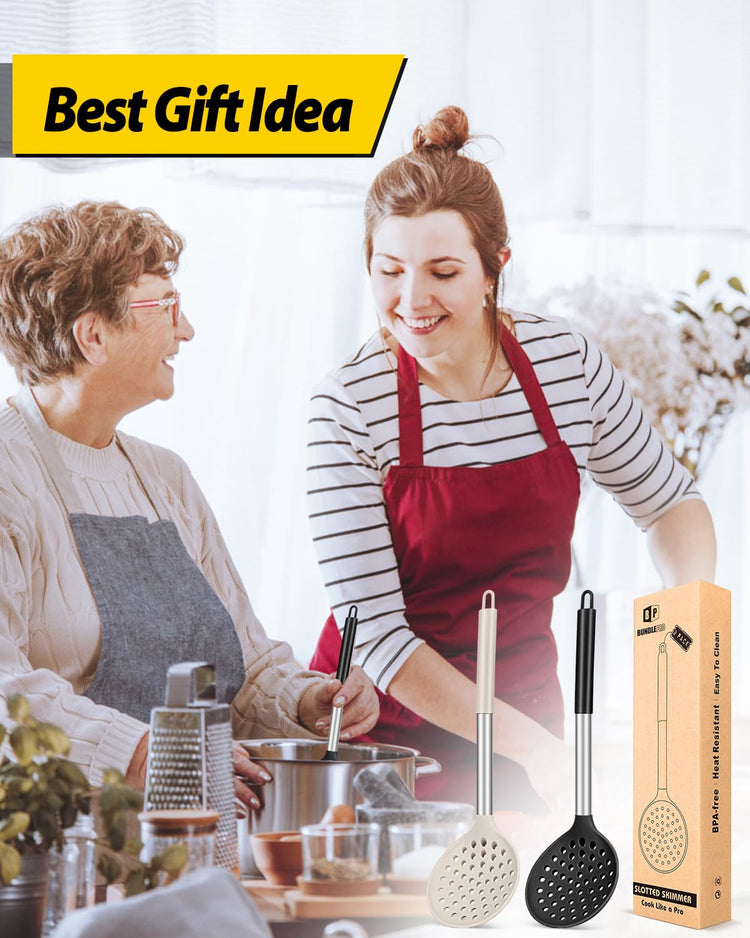 Kitchen Ladle Strainer