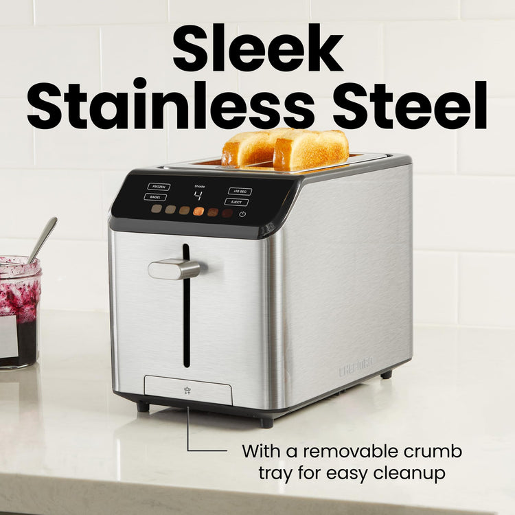 Smart Touch 2 Slice Digital Toaster (2 Count)