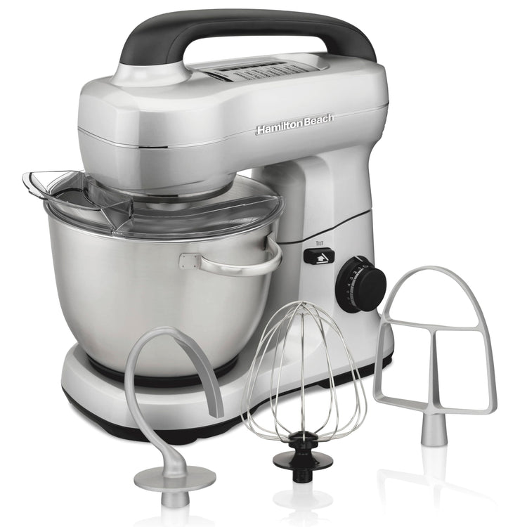 4 Qt Electric Stand Mixer With 7 Speeds