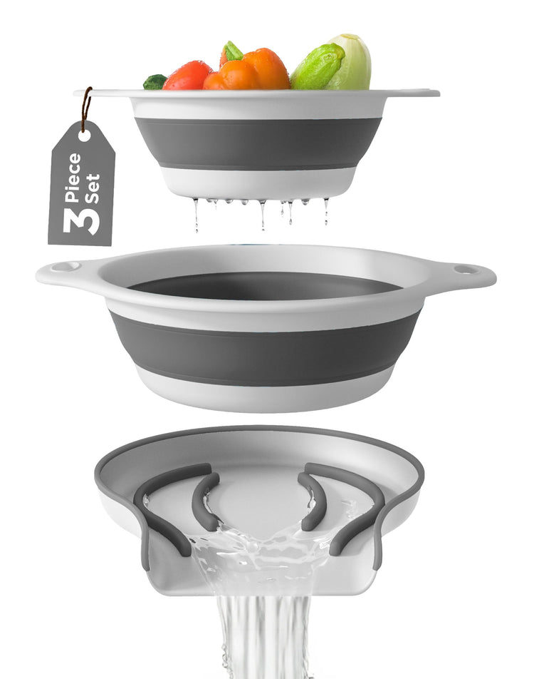 Collapsible Colanders