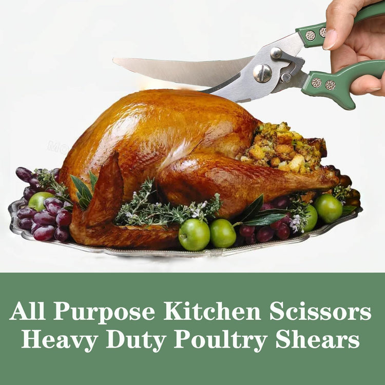 Heavy Duty Poultry Shears