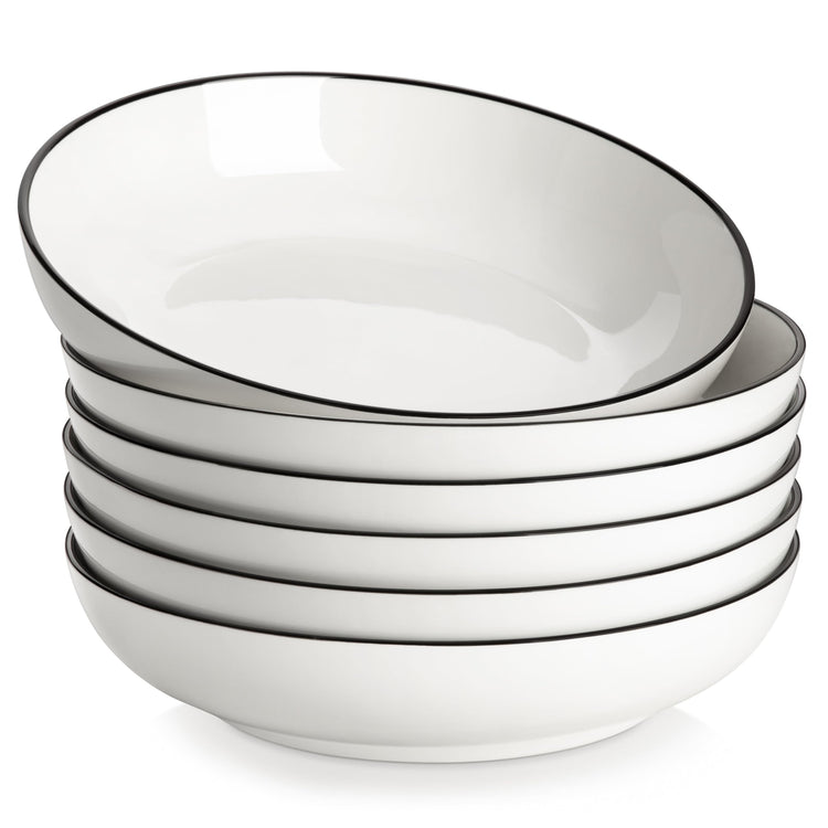 8.85" Large Pasta Bowls (6 Count)