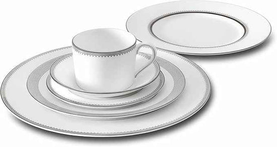 Vera Wang for Wedgwood Grosgrain 4-Piece Place Setting