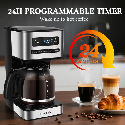 Programmable Coffee Maker 12 Cup
