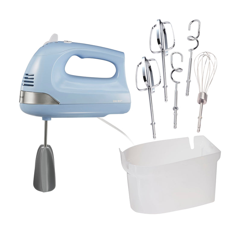 6 Speed Electric Hand Mixer With Easy Clean Beaters (7 Count)