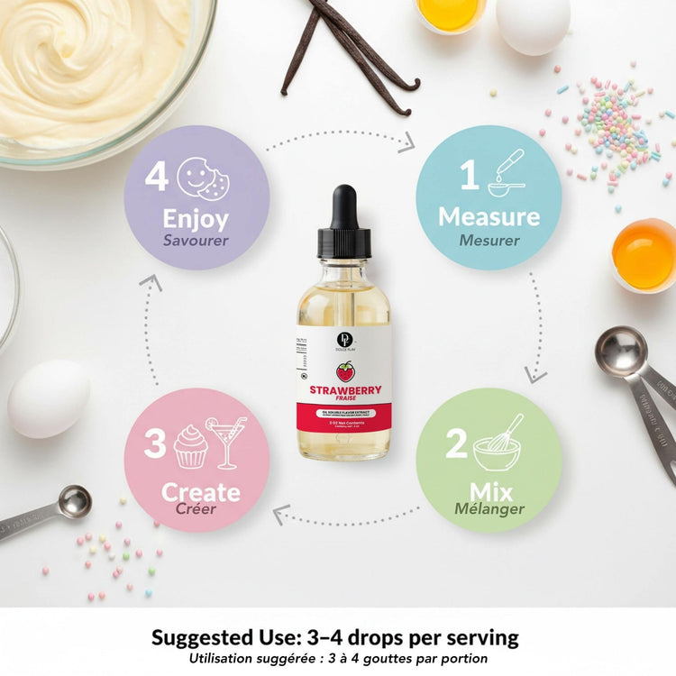 Strawberry Extract (2 Fl Oz)