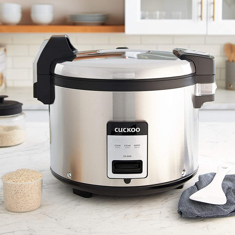 Commercial Rice Cooker and Warmer (30 Count)
