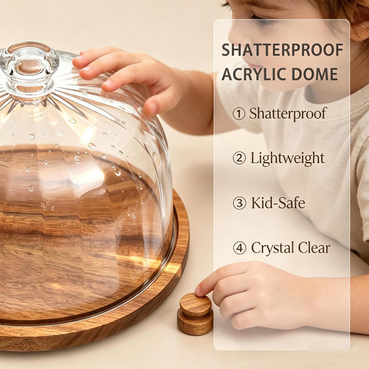 Cake Stand with Lid