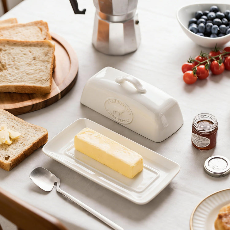 Cow Butter Dish