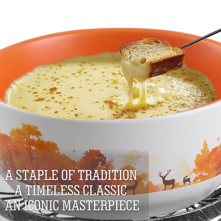 Swiss Fondue Set for Party