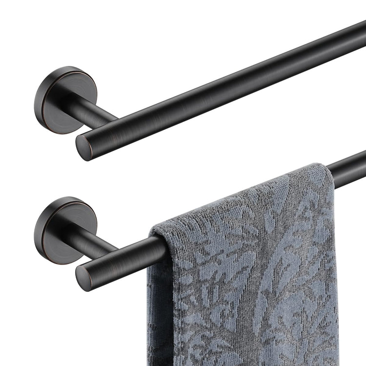 Oil Rubbed Bronze Towel Bar