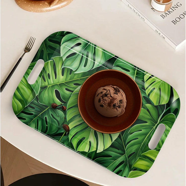 Serving Trays with Handles