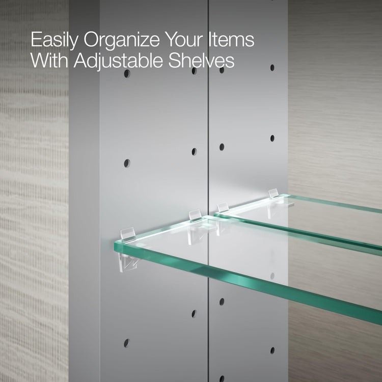Frameless Bathroom Mirror Medicine Cabinet