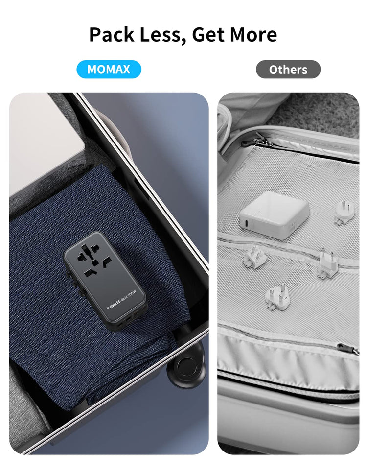 100W Universal Travel Adapter