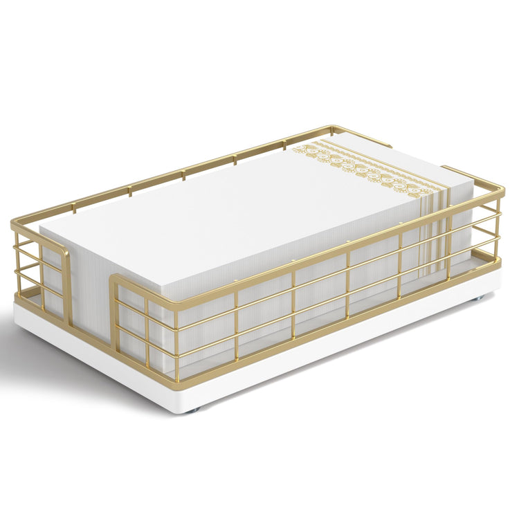 Guest Towel Holder Tray for Bathroom