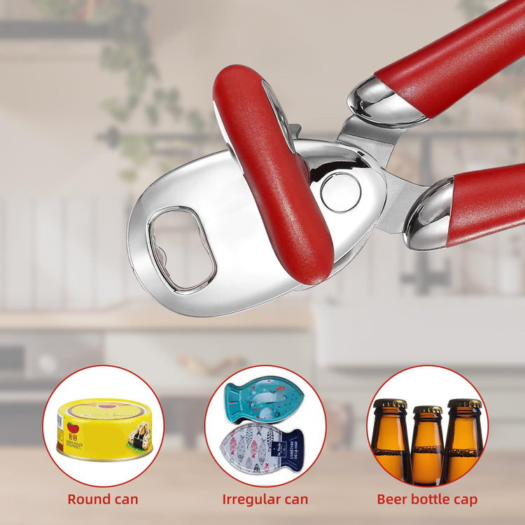 Multi function Manual Can Opener Bottle Opener